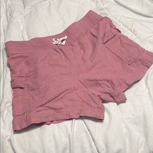 Size 10-12 Plus Wonder Nation Pink Casual Lounge Shorts